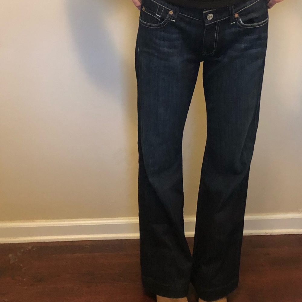 seven flare jeans